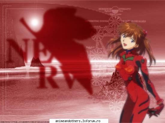 evangelion cine place mai mult? mie imi place fata stiu cum cheama,sa stiti.)