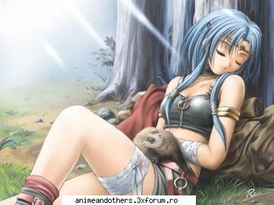 cum arata varianta pentru anime esti fata singura depeinzi nimeni esti rea foarte