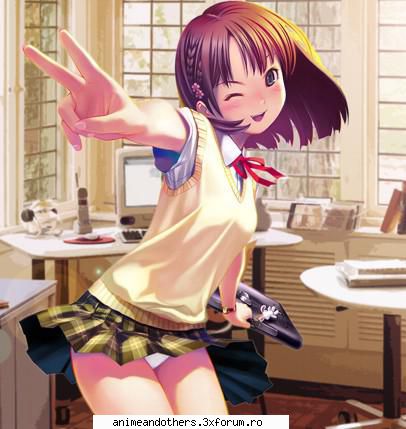 cum arata varianta pentru anime scoala? care culoarea preferata rozb negruc albastrud violete mov2