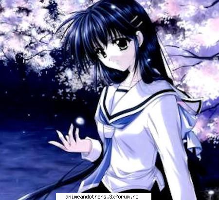 cum arata varianta pentru anime scoala? esti persoana foarte frumoasa timida. inima este plina