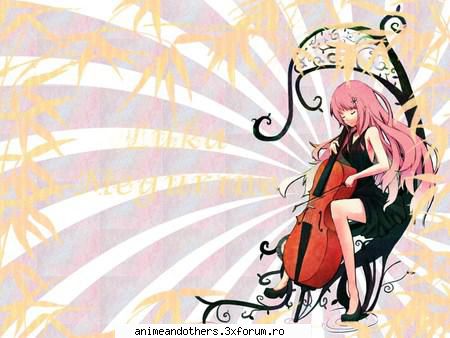 iubesti sa canti la chitara , muzica e viata ta b dca ai fi un personaj anime la ce instrument ai
