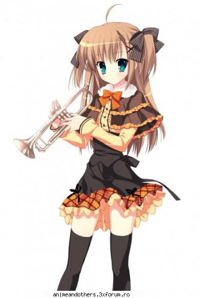 dca personaj anime instrument canta? adori canti tobe, chiar formatie esti
