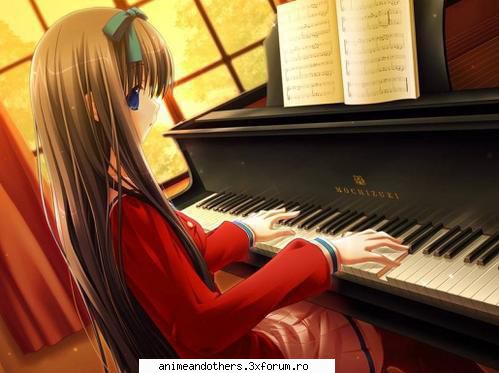 dca personaj anime instrument canta? nuti place canti trompeta esti obligata parintii. trebui
