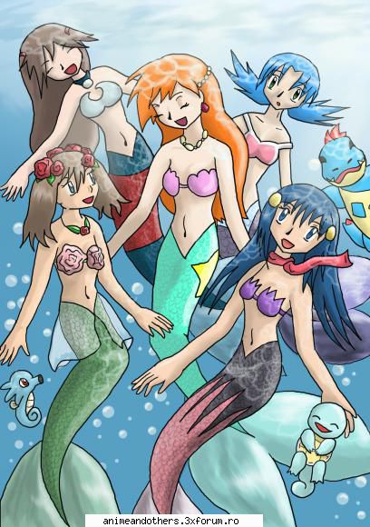 daca anime cum arata sirena? &nbsp;
