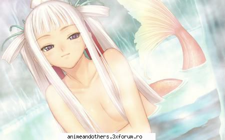 daca anime cum arata sirena? esti osirena plina viata place stai doar in&nbsp; apa esti suprafata.