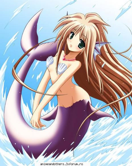 daca anime cum arata sirena? esti sirena vicleana iti place atragi marinari moarte vocea superba.