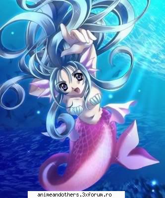 daca anime cum arata sirena? esti sirena chiar daca vrei frumusetea omoara oameni suferi din cauza