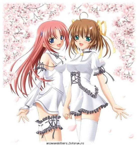 ai doua surori pe care le cam neglijesti dar le iubesti foarte b daca ai fi un anime cate surori vei