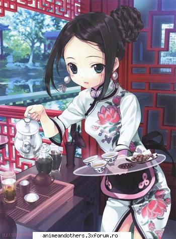 daca anime cum arata esti chinezoica frumoasa harnica loiala iesti tipul fata clasi china este locul