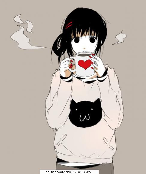 daca anime care mancarea preferata? enu prea esti mancarea fiindca silueta dar trebuie bei numai
