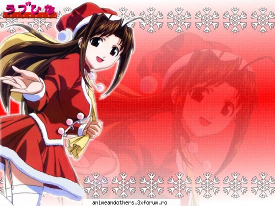 love hina personajul preferat poze love hina!