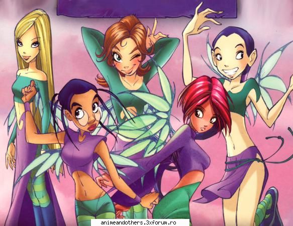 CARE FATA ESTI DIN WITCH - SPUNETIMI CARE FATA ESTI E TARE - Teste Anime