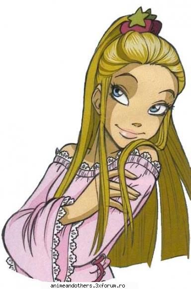 CARE FATA ESTI DIN WITCH - 1 CARE ELEMENT ITI PLACE? A FULGER B APA C FOC D - Teste Anime