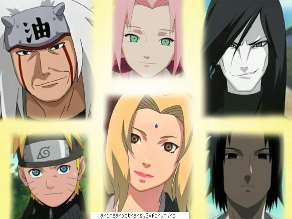 Cei 3 sannini legendari... - Akasuna Lynn - Naruto