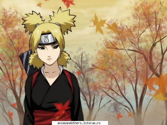 Cu ce fata din Naruto semeni cel mai mult? - Mie mi-a iesit Temari - Teste Anime