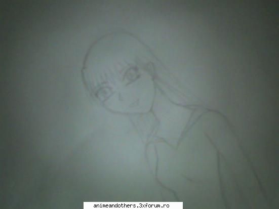 Desene facute de mine - Multumesc,Sesshoumaru no tenshi,dar stiu ca nu - Fan art