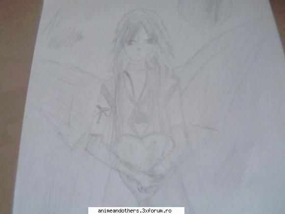 Desene facute de mine - am si eu o poza cu un desen de-al meu...dar nu mi - Fan art