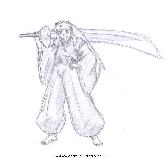 Desenele mele - eehhh, am si yo 1 desen fak de mn - Fan art