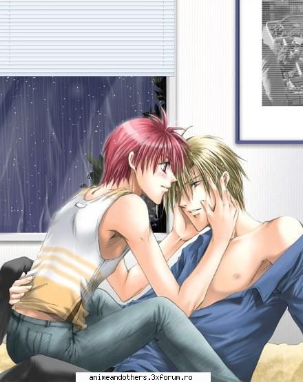 Gravitation - dupa inuyasha vine gravitation dupa parerea mea ! - Alte animeuri