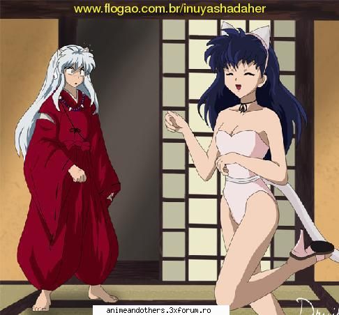 Kikyo sau Kagome? - kagome fara numar !!! - Inuyasha