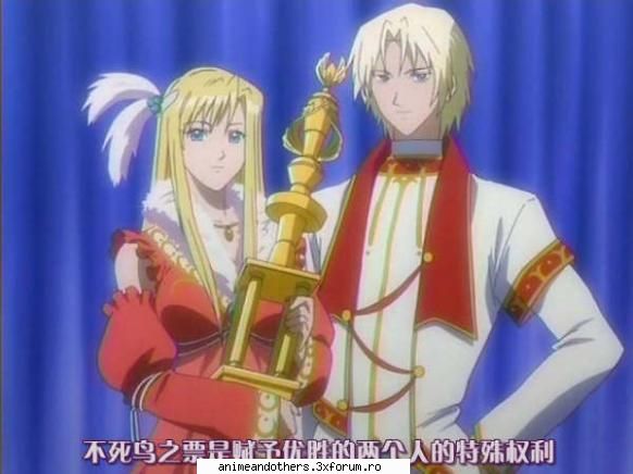 Layla si Yuri - Si eu cred la fel - Kaleido Star