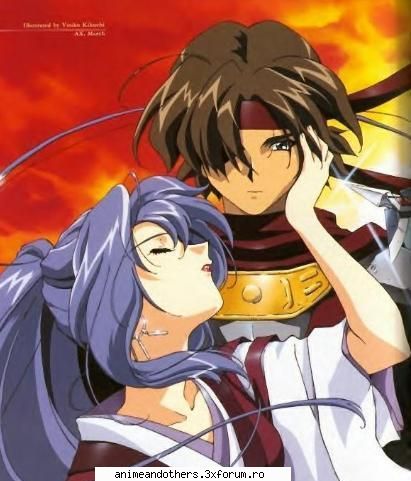 Layla si Yuri - le sta bn impreuna !!!! - Kaleido Star