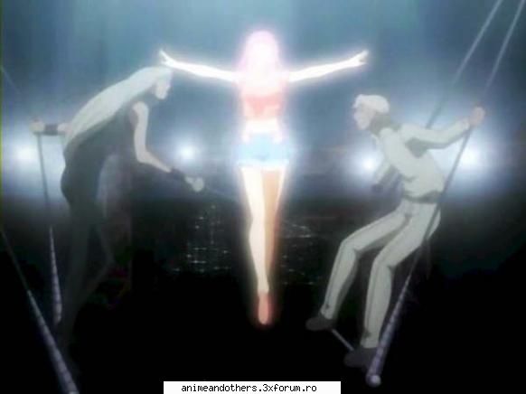 Leon,inger sau demon? - leon a fost ingerul in acrobatie sora a fost un - Kaleido Star