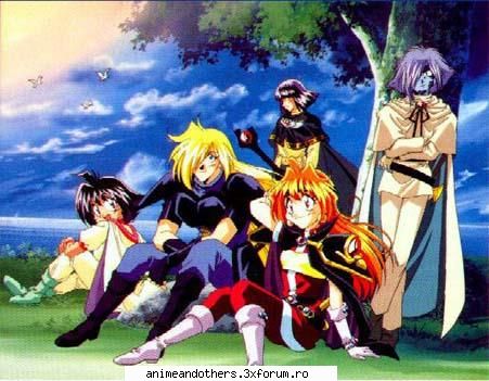 Melodia preferata - si mie imi place "give a rison for life". asta si - Slayers