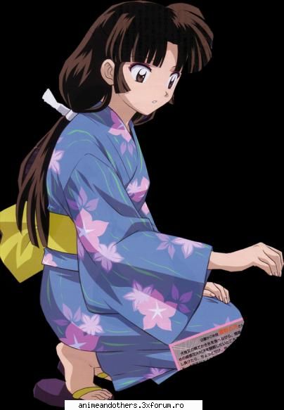Miroku si Sango - se potrivesc foarte bine dar dak miroku nu sar - Inuyasha