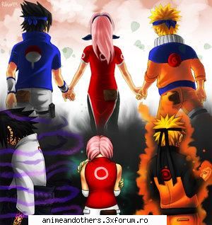 Naruto - La ce nivel esti? - 1)b 2)d 3)a 4)a 5)a 6)c 7)a 8)Daca as fii hokage - Teste Anime