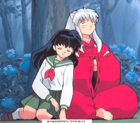 Poze Inuyasha - Inuyasha to Kagome - Galerie de imagini