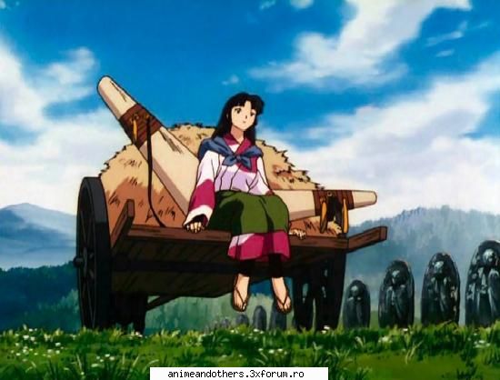 Poze Inuyasha - ultima cu sango - Galerie de imagini