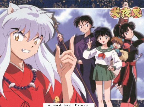 Poze Inuyasha - O poza cu grupul: Deocamdata mi-e lene sa - Galerie de imagini