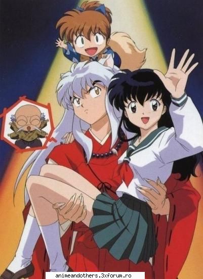 Poze Inuyasha - Atentie threadul poze puteti sa postati de cate - Galerie de imagini