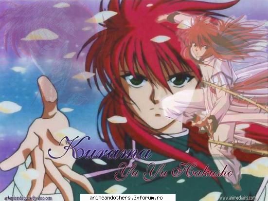 Poze cu Yu Yu Hakusho - Atentie threadul poze puteti sa postati de cate - Galerie de imagini
