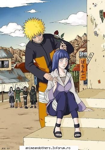 Poze din anime Naruto - HinaNaru Love You - Galerie de imagini