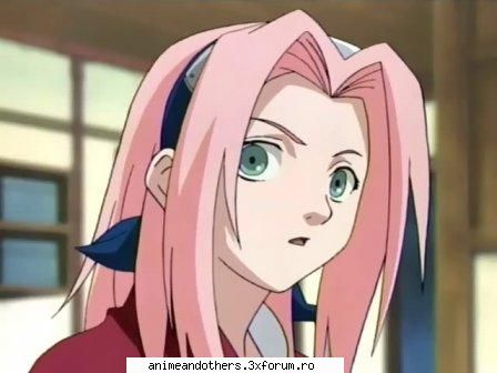Poze din anime Naruto - sakura - Galerie de imagini