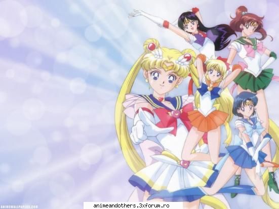 Sailor Moon! - va uitati la sailor moon? eu da! e super tare! :) - Alte animeuri