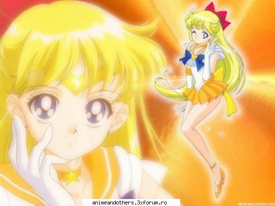 Sailor Moon! - de cine va place? mie de sailor venus si sailor - Alte animeuri