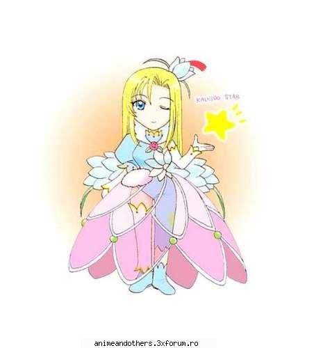 Sora sau Layla? - Yo as alege-o pe Layla pt. k Sora e prea - Kaleido Star