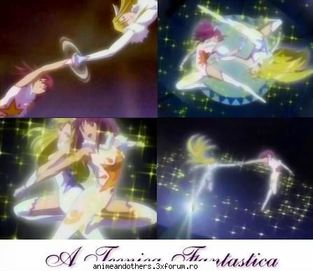 Sora si Leon un cuplu? - nici cu yuri ! yuri se potriveste cu laila! - Kaleido Star