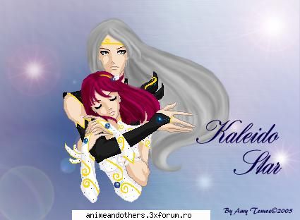 Sora si Leon un cuplu? - Sa va spun eu cva: nush ce sa mai cred. Sora shi - Kaleido Star