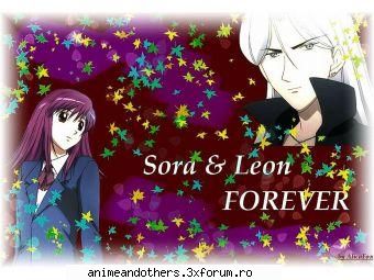 Sora si Leon un cuplu? - Lui Leon cred ca-i pl mai mult de Sora decat lui - Kaleido Star