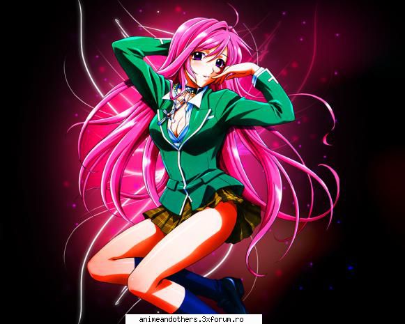 ce fata din Rosario+Vampire esti?????????? - missclaudia0499 - Teste Anime