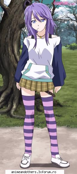 ce fata din Rosario+Vampire esti?????????? - ESTI O PERSOANA AMUZANTA AGITATA SI FOARTE - Teste Anime