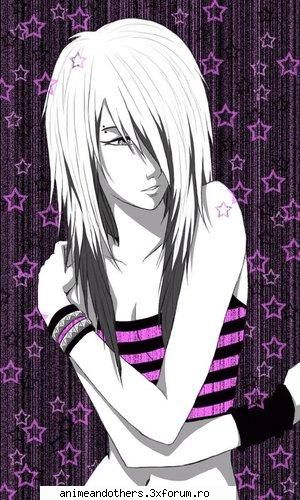 ce fel de emo esti ??????????????????????????????????????????????????? - 1 care e culoarea ta pr - Teste Anime