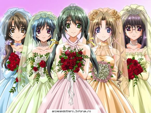 ce mireasa anime ai fii ? - missclaudia0499 - Teste Anime