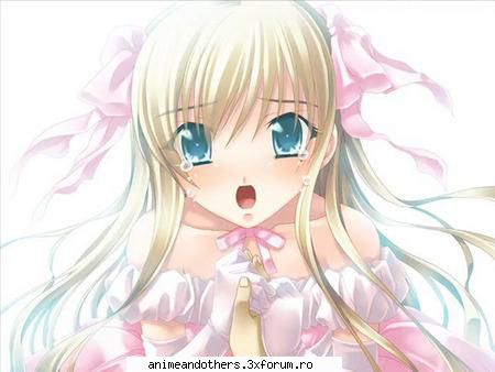 ce mireasa anime ai fii ? - 1 care e culoarea ta preferata? a rozmarin b - Teste Anime