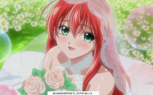 ce mireasa anime ai fii ? - PENTRU TINE O NUNTA E UN CALVAR ESTI OBLIGATA DE - Teste Anime