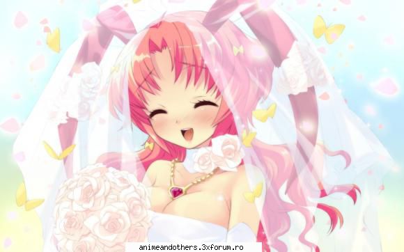 ce mireasa anime ai fii ? - ESTE CEAM AMI FRUMOASA ZI DIN VIATA TA IAR TOATE - Teste Anime